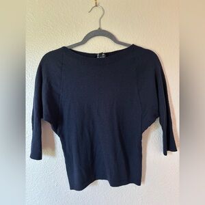 The Limited Black Crew Neck Sweater